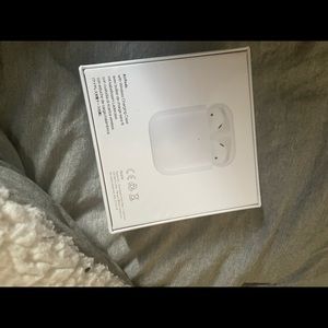 Brandnew airpods.